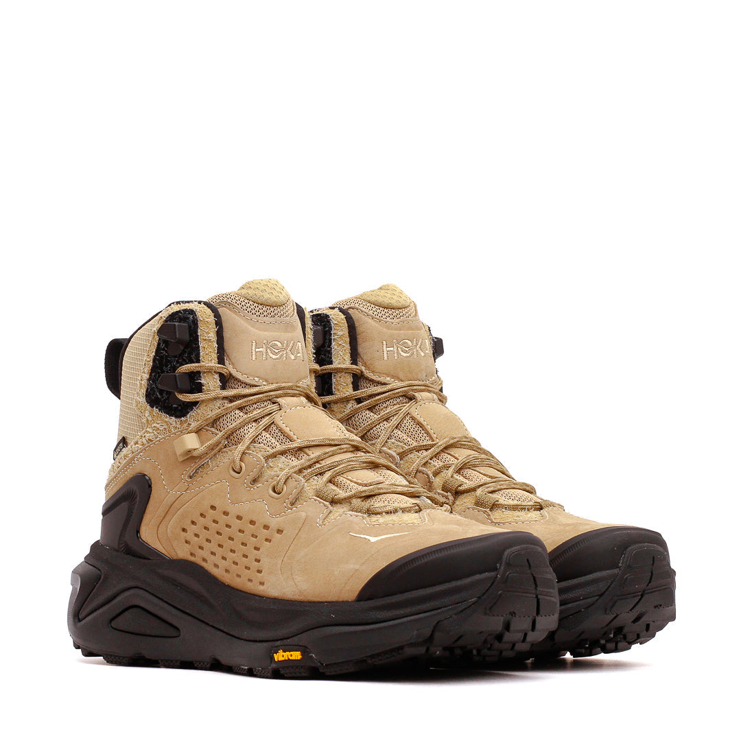Hoka One One Unisex Kaha 3 GTX TP Khaki Black 1168950-KKB - FOOTWEAR - Canada