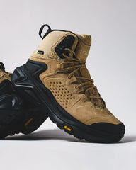 Hoka One One Unisex Kaha 3 GTX TP Khaki Black 1168950-KKB - FOOTWEAR - Canada