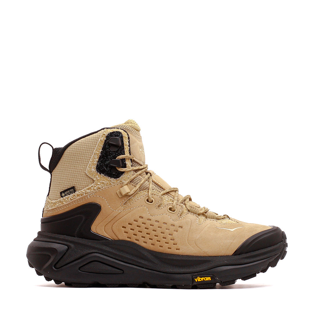 Hoka One One Unisex Kaha 3 GTX TP Khaki Black 1168950-KKB - FOOTWEAR - Canada