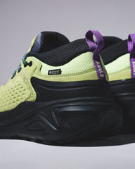 Hoka One One Unisex Kaha 3 Low GTX TP Honeydew Black 1168951-HWB - FOOTWEAR - Canada