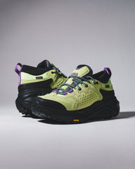 Hoka One One Unisex Kaha 3 Low GTX TP Honeydew Black 1168951-HWB - FOOTWEAR - Canada