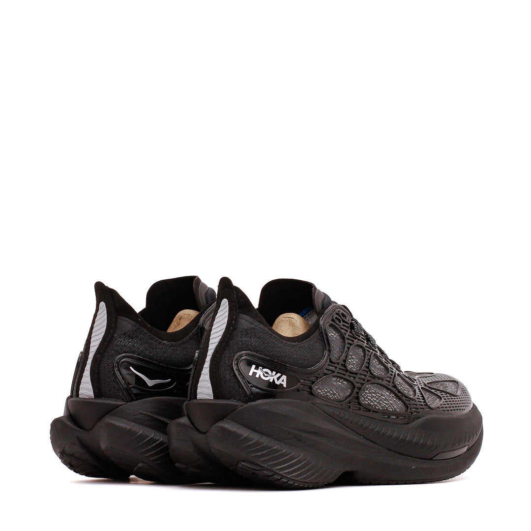 Hoka One One Unisex Mach X Caged Black Midnight Blue 1168932-BMD - FOOTWEAR - Canada