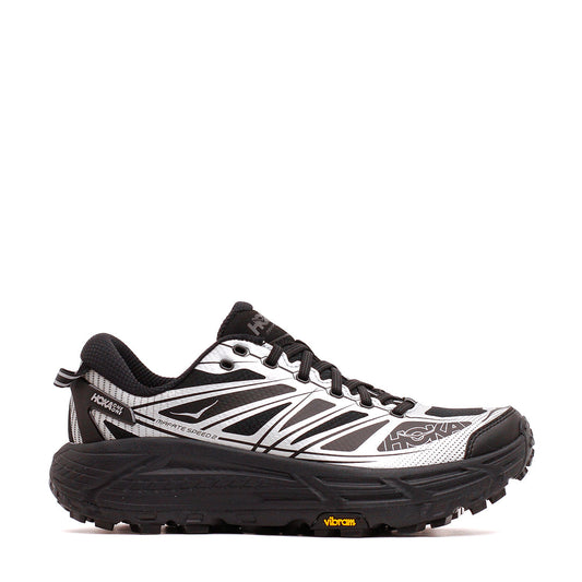 Hoka One One Unisex Mafate Speed 2 Black Silver 1126851-BKSV - FOOTWEAR - Canada