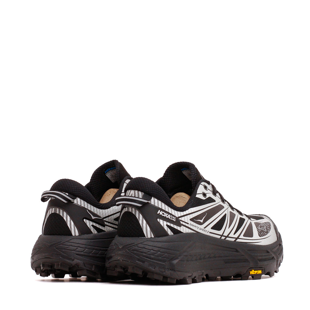 Hoka One One Unisex Mafate Speed 2 Black Silver 1126851-BKSV - FOOTWEAR - Canada