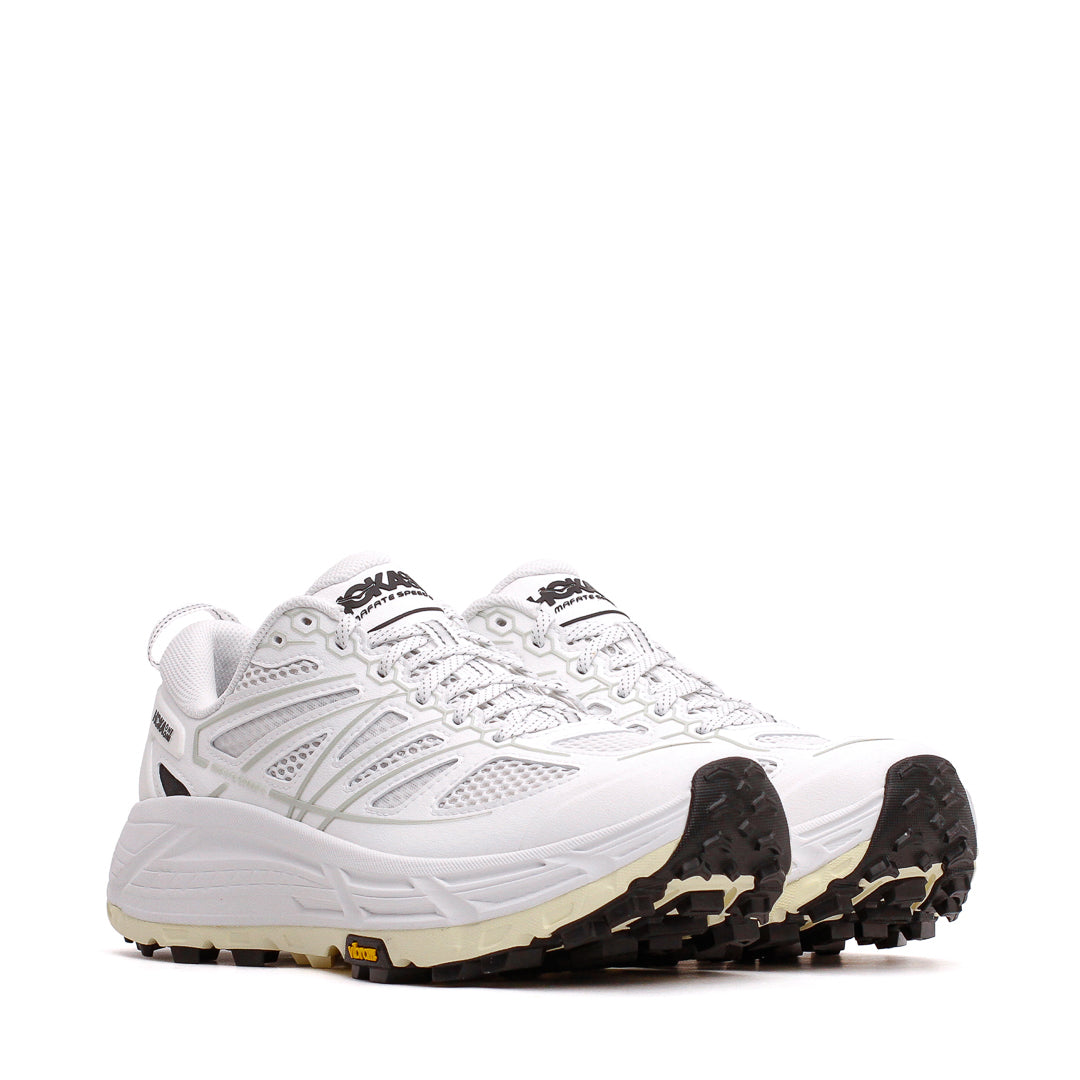 Hoka One One Unisex Mafate Speed 2 TS Frost Grout 1171891-FGRT - FOOTWEAR - Canada