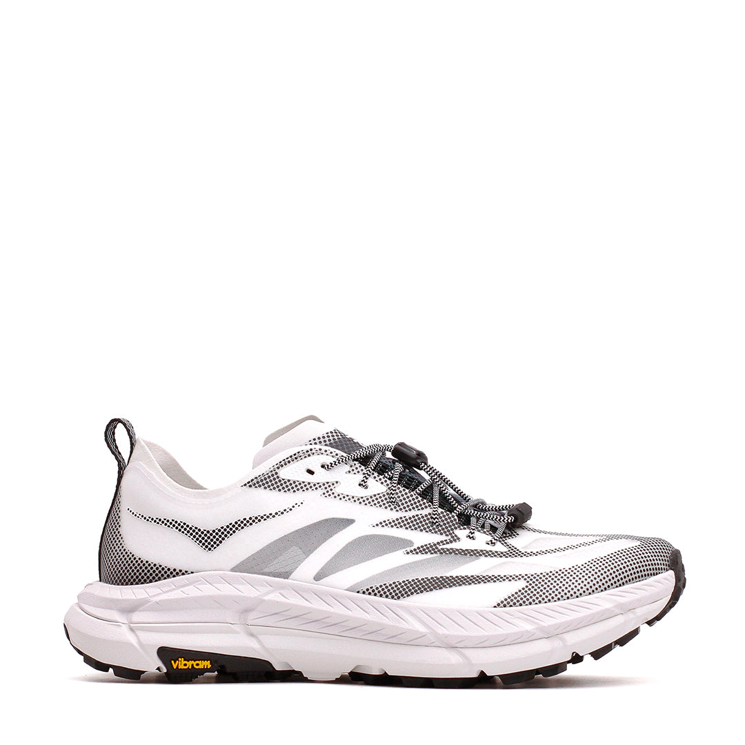 Hoka One One Unisex Mafate Speed 4 Lite TS White Black 1168971-WBLC - FOOTWEAR - Canada Main image