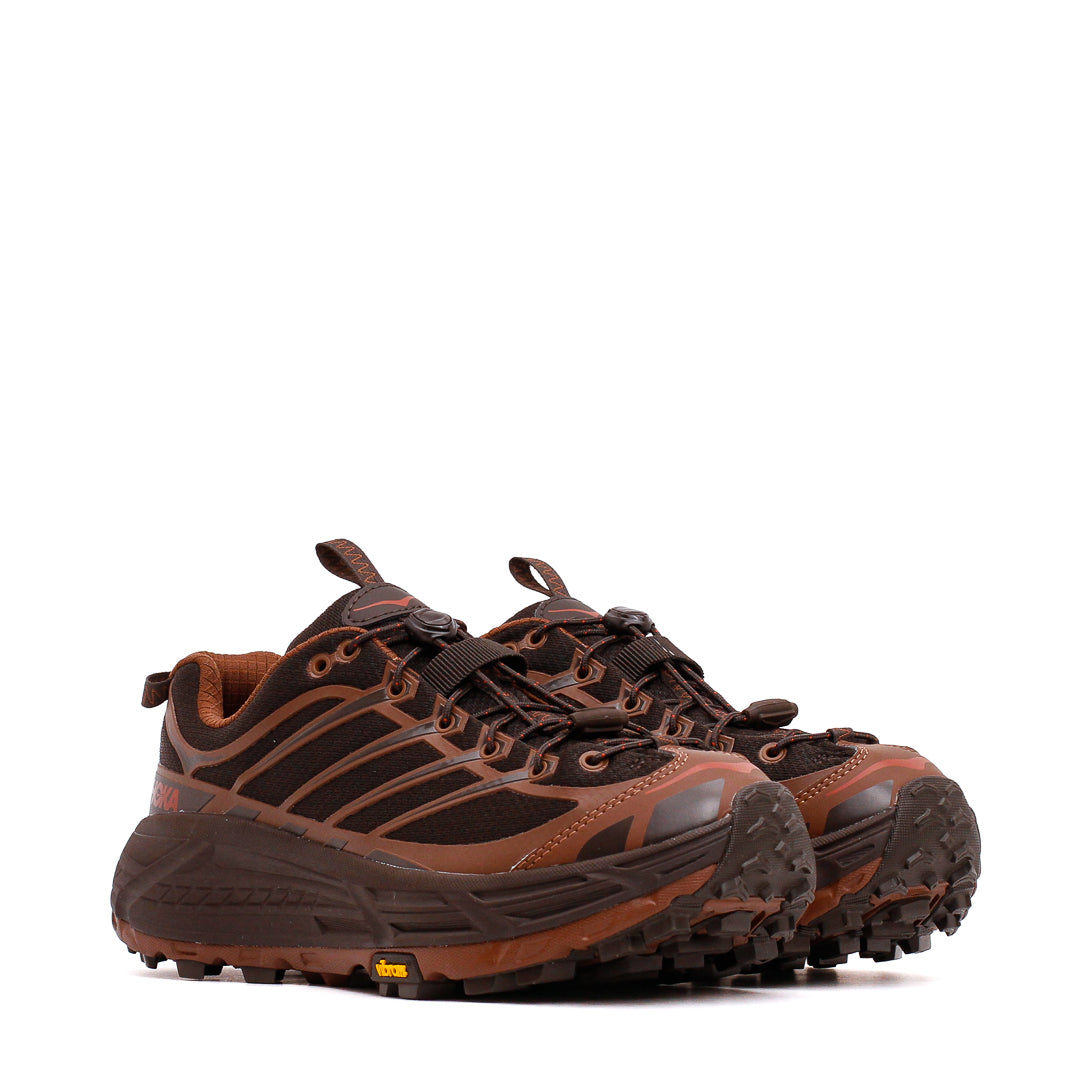 Hoka One One Unisex Mafate Three2 Cast Iron Mineral Brown 1141572-CTRN Secondary image
