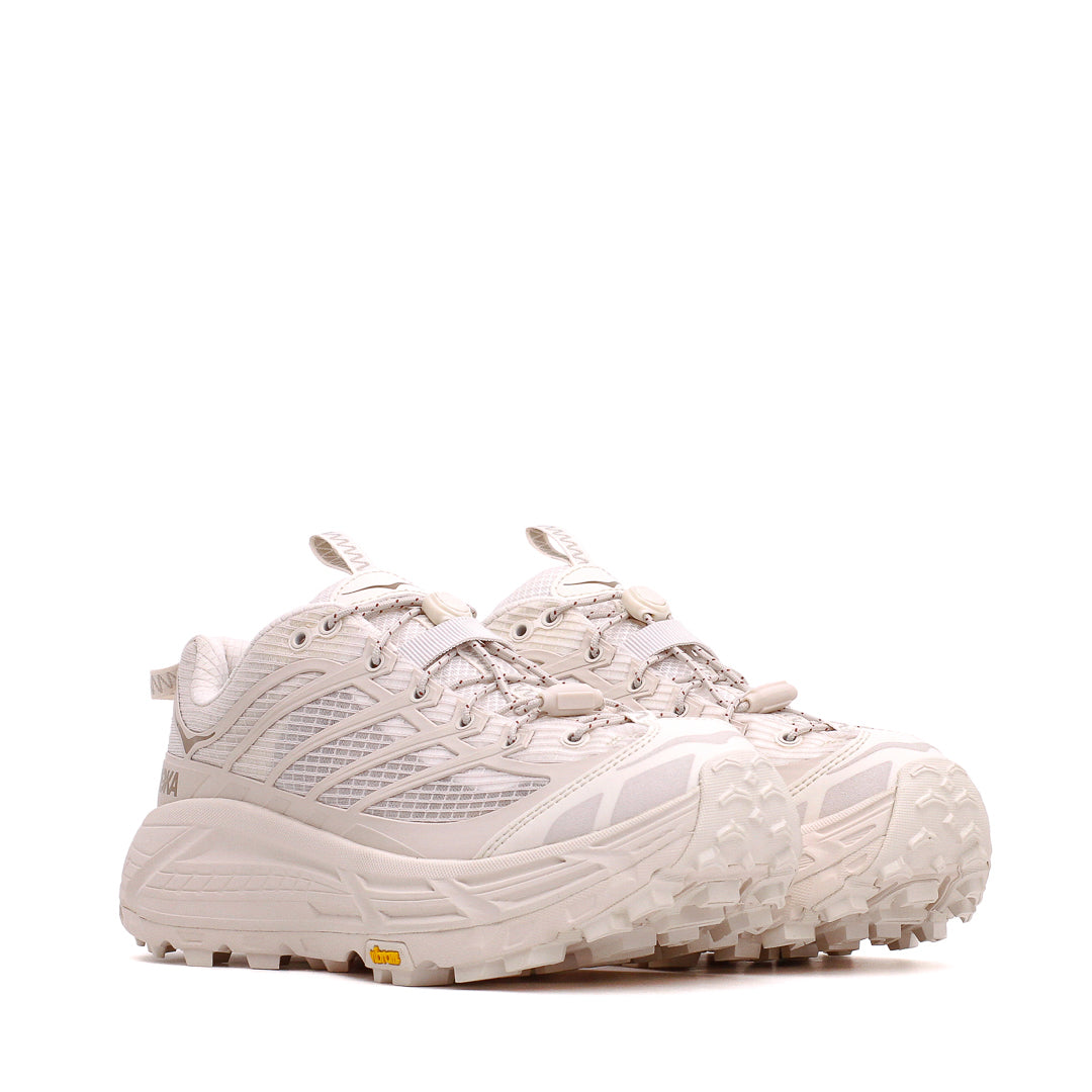 Hoka One One Unisex Mafate Three2 Grid Rose Cream Stucco 1173332-RCC Secondary image