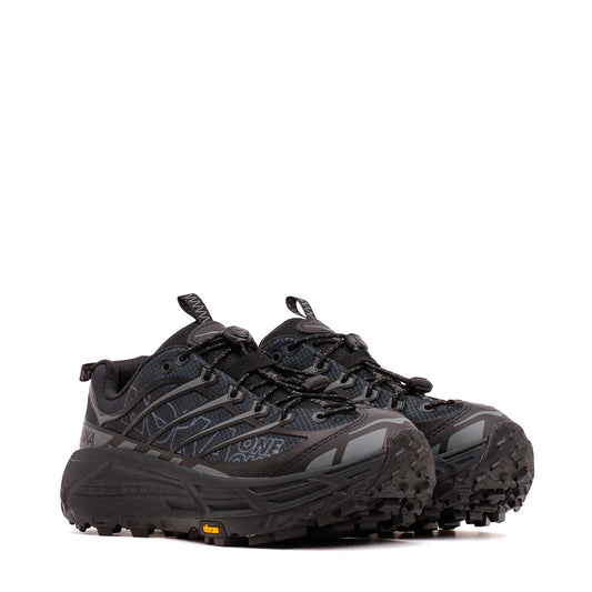 Hoka One One Unisex Mafate Three2 Wordmark Black Outer Orbit 1175490-BCKT - FOOTWEAR - Canada