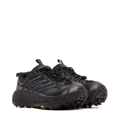 Hoka One One Unisex Mafate Three2 Wordmark Black Outer Orbit 1175490-BCKT - FOOTWEAR - Canada