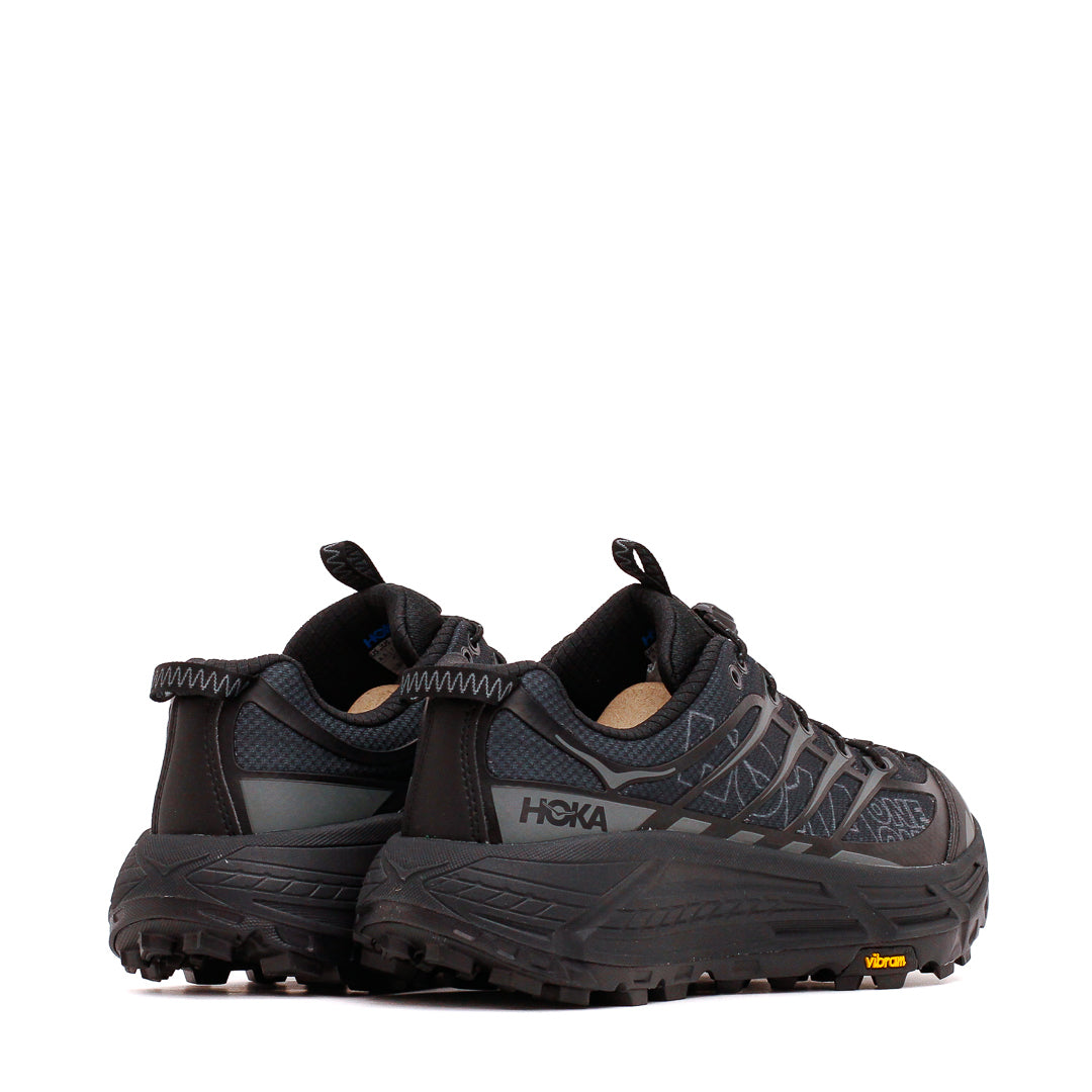 Hoka One One Unisex Mafate Three2 Wordmark Black Outer Orbit 1175490-BCKT - FOOTWEAR - Canada