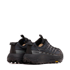 Hoka One One Unisex Mafate Three2 Wordmark Black Outer Orbit 1175490-BCKT - FOOTWEAR - Canada