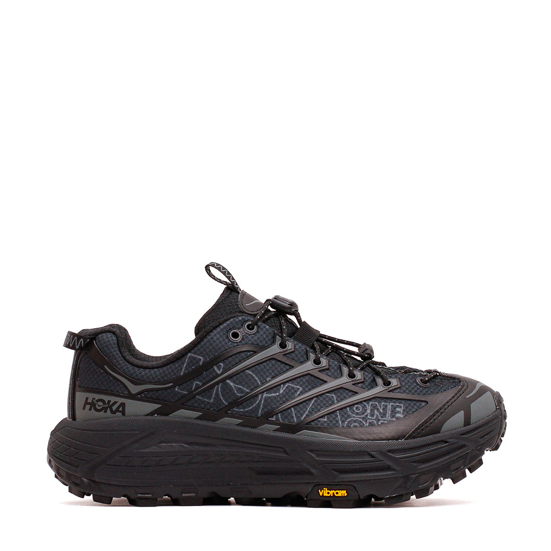 Hoka One One Unisex Mafate Three2 Wordmark Black Outer Orbit 1175490-BCKT - FOOTWEAR - Canada Main image