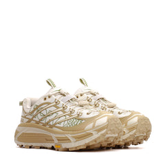 Hoka One One Unisex Mafate Three2 Wordmark Khaki Oatmilk 1175490-KKT - FOOTWEAR - Canada