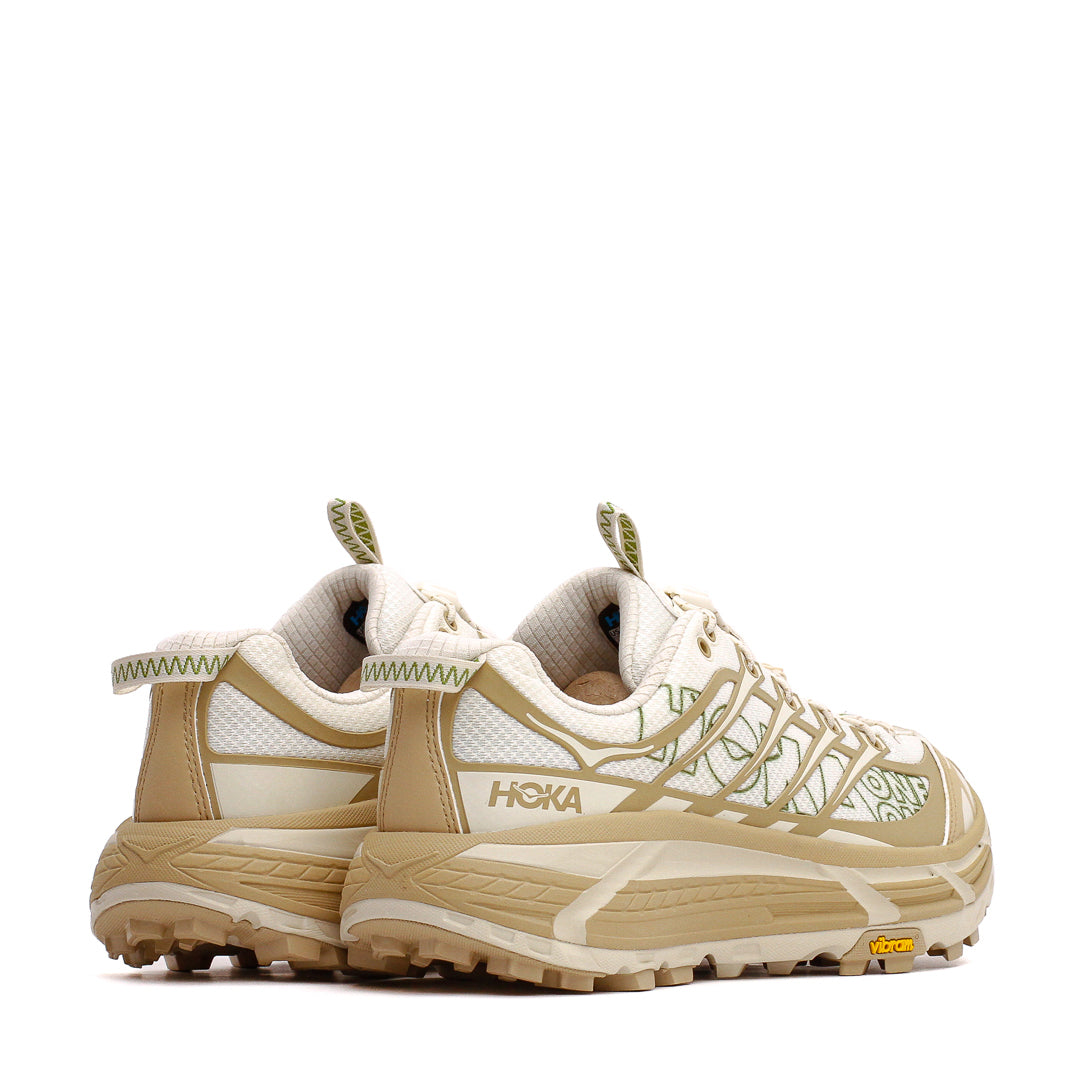 Hoka One One Unisex Mafate Three2 Wordmark Khaki Oatmilk 1175490-KKT - FOOTWEAR - Canada