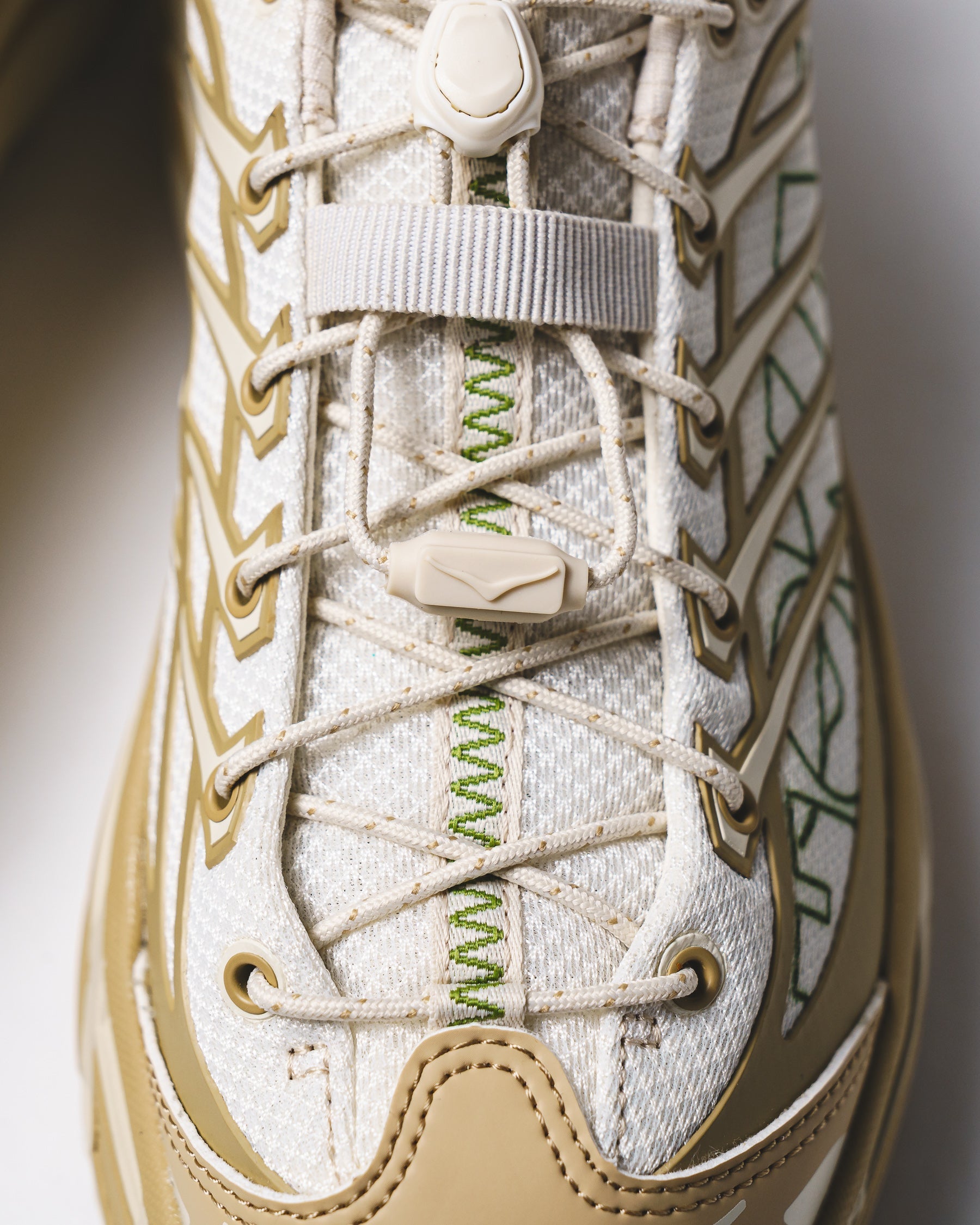Hoka One One Unisex Mafate Three2 Wordmark Khaki Oatmilk 1175490-KKT - FOOTWEAR - Canada