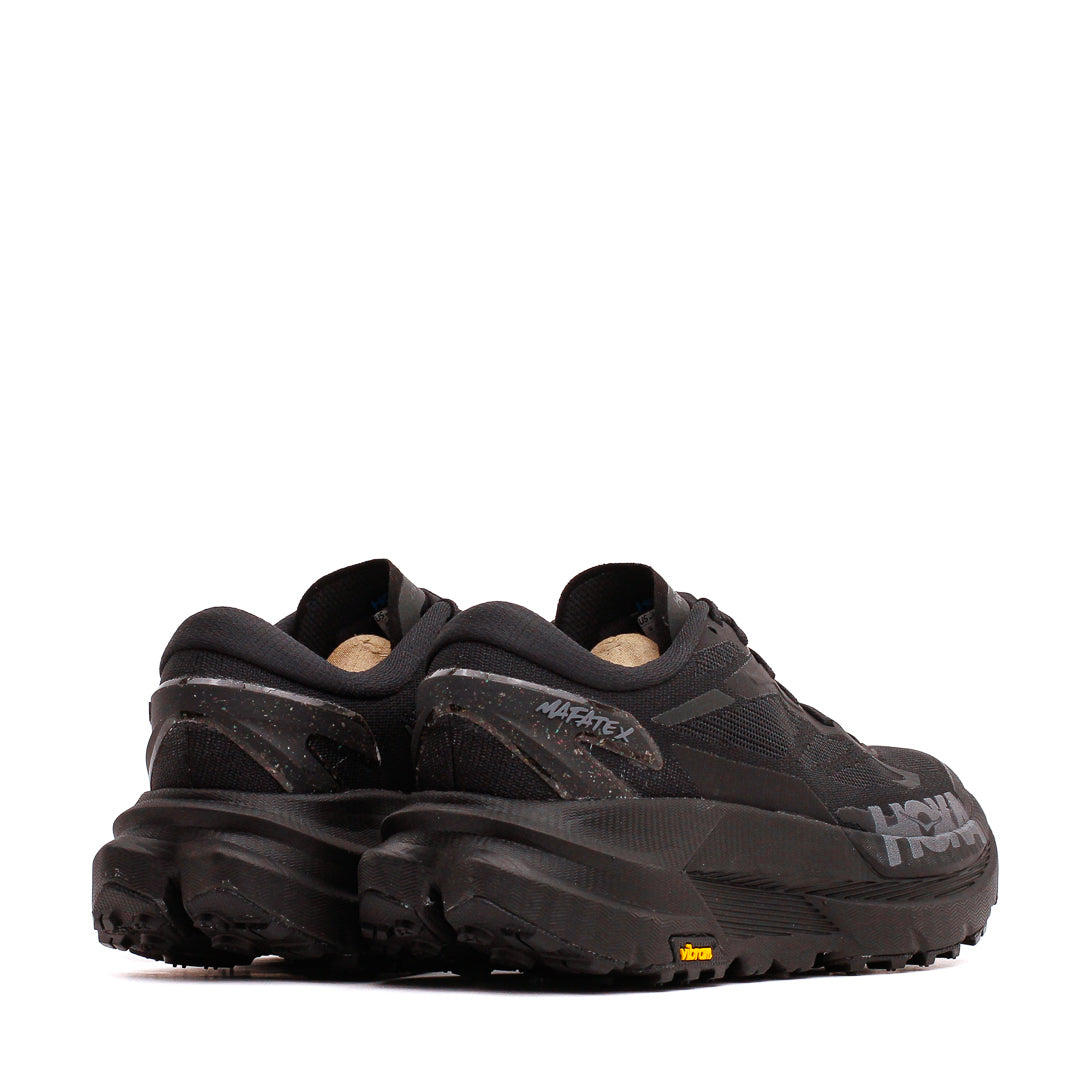 Hoka One One Unisex Mafate X Black Satellite Grey 1173310-BCKST - FOOTWEAR - Canada