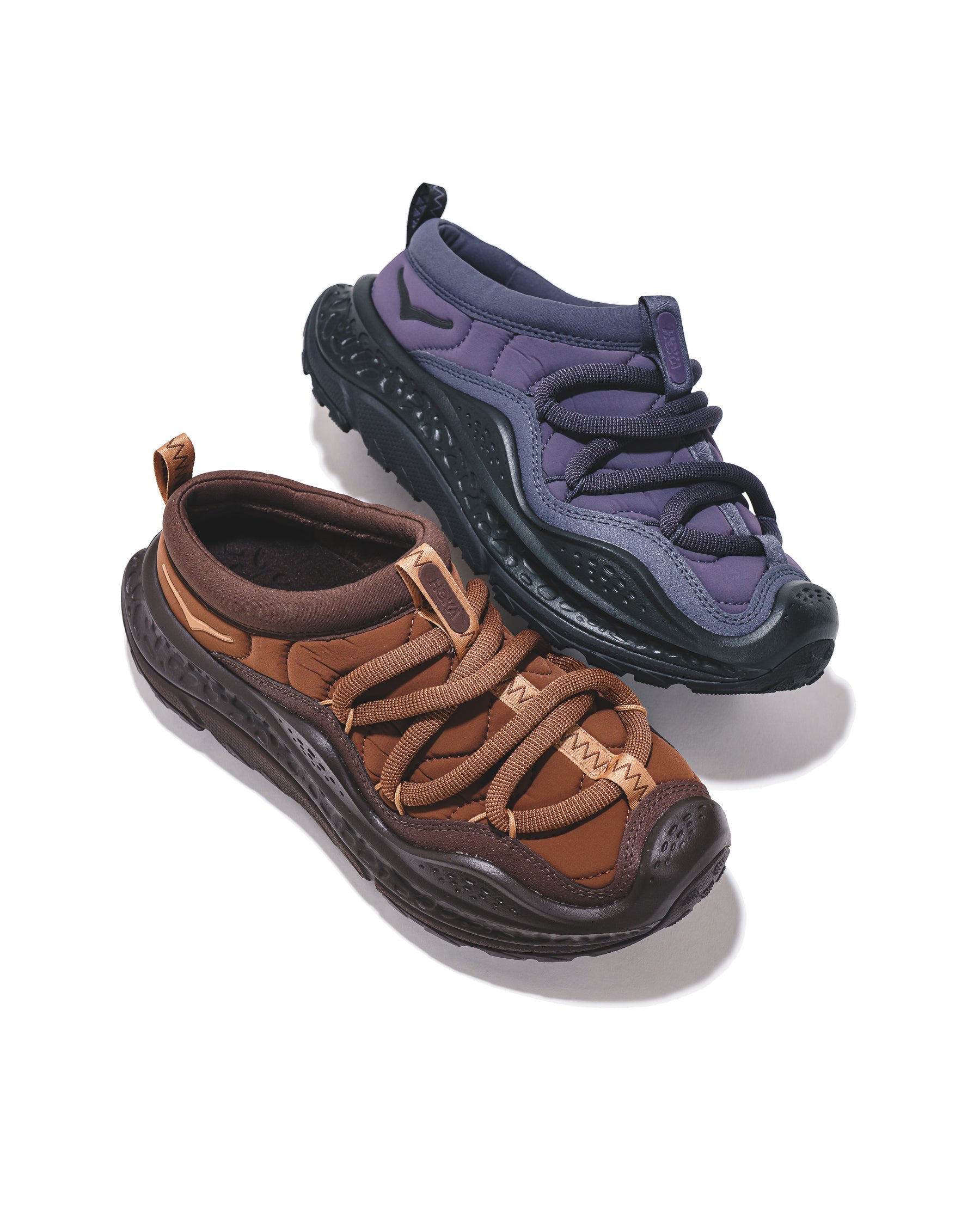 Hoka One One Unisex Ora Primo Squid Ink Black 1141570-SQDN - FOOTWEAR - Canada