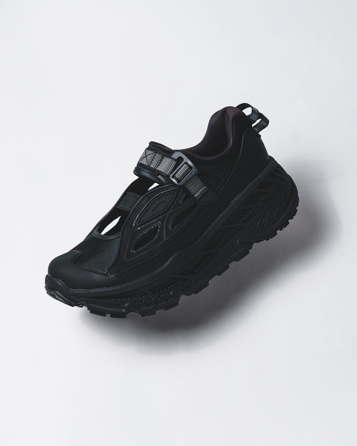 Hoka One One Unisex Stinson Breeze Black Carbon Black 1174450-BBNB - FOOTWEAR - Canada