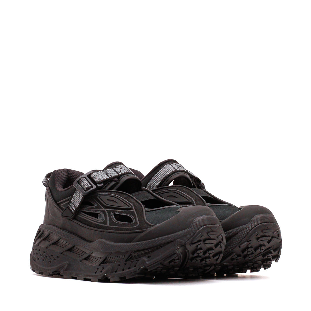 Hoka One One Unisex Stinson Breeze Black Carbon Black 1174450-BBNB - FOOTWEAR - Canada