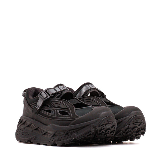 Hoka One One Unisex Stinson Breeze Black Carbon Black 1174450-BBNB - FOOTWEAR - Canada
