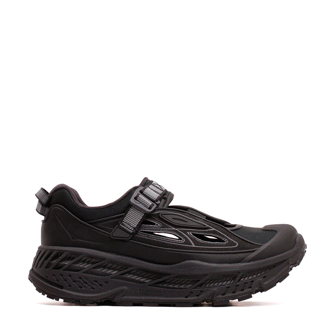 Hoka One One Unisex Stinson Breeze Black Carbon Black 1174450-BBNB - FOOTWEAR - Canada