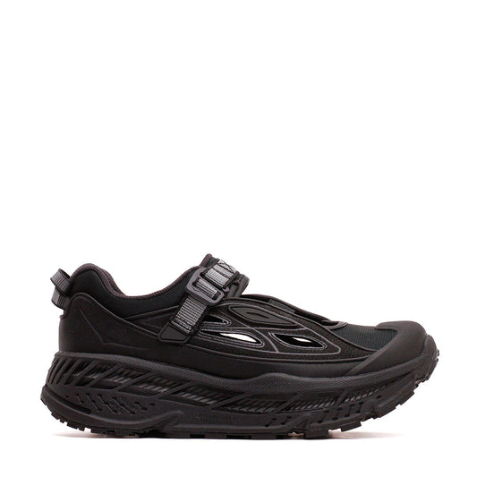 Hoka One One Unisex Stinson Breeze Black Carbon Black 1174450-BBNB - FOOTWEAR - Canada