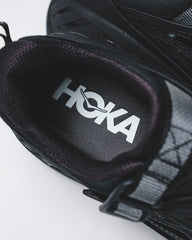 Hoka One One Unisex Stinson Breeze Black Carbon Black 1174450-BBNB - FOOTWEAR - Canada