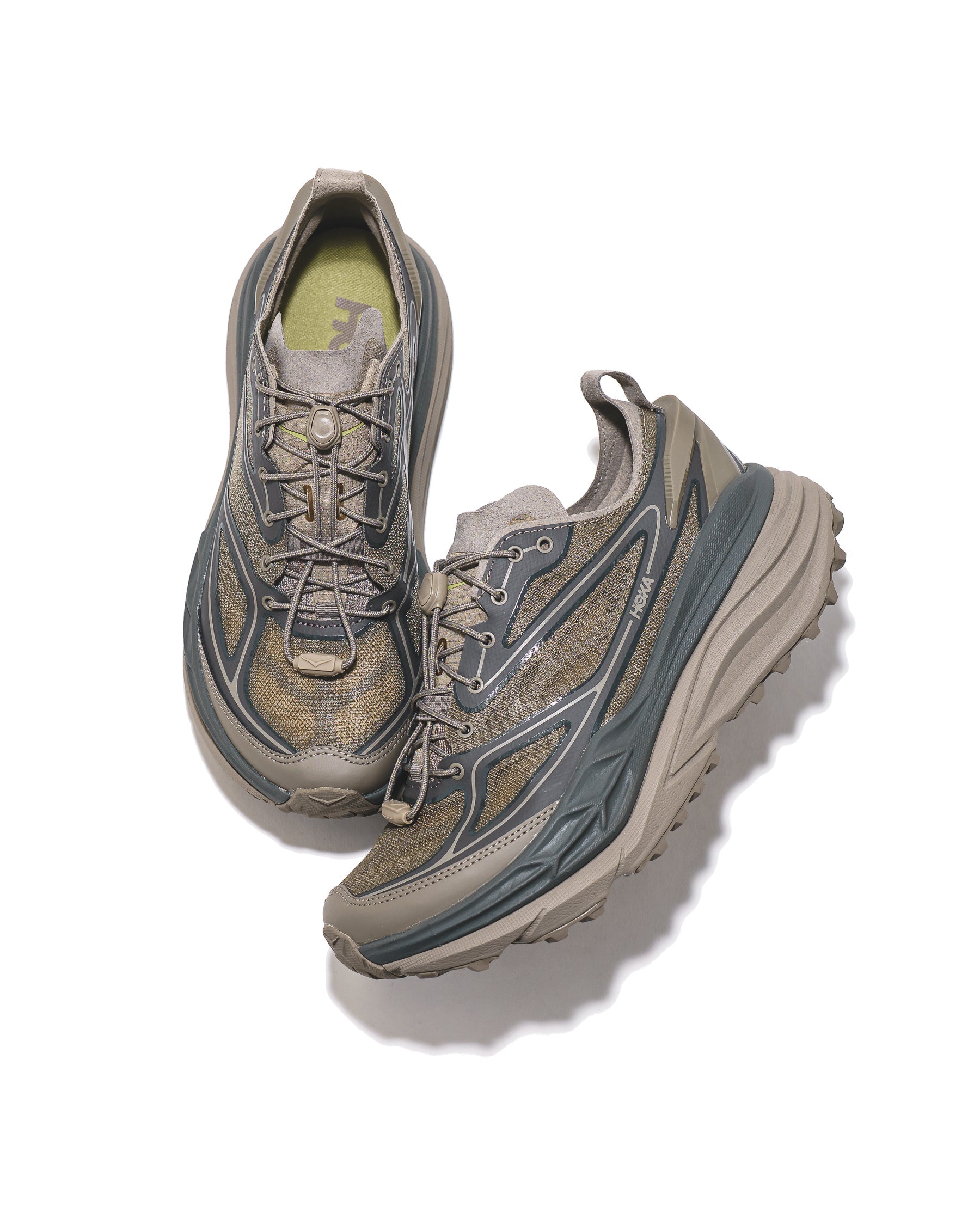 Hoka One One Unisex Stinson One7 Light Roast Asphalt 1168931-LTS - FOOTWEAR - Canada