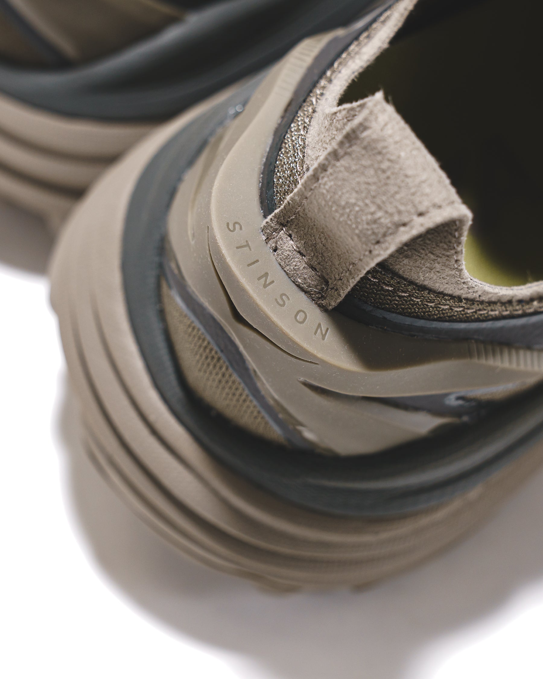 Hoka One One Unisex Stinson One7 Light Roast Asphalt 1168931-LTS - FOOTWEAR - Canada