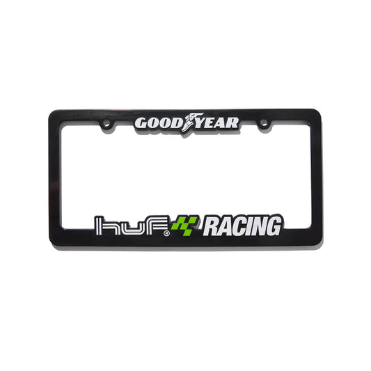 Huf Racing License Plate Frame Black HUF-AC00888-BLK - ACCESSORIES - Canada