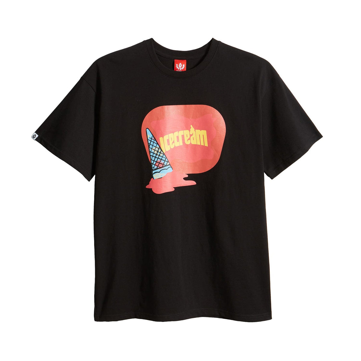ICECREAM Men Cone Classic SS Tee Black - T - SHIRTS Canada Main image