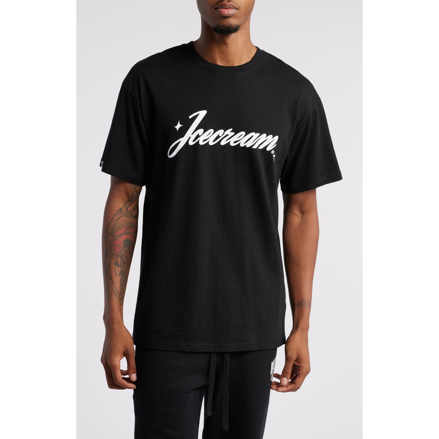 ICECREAM Men Dazzle SS Tee Black Secondary image