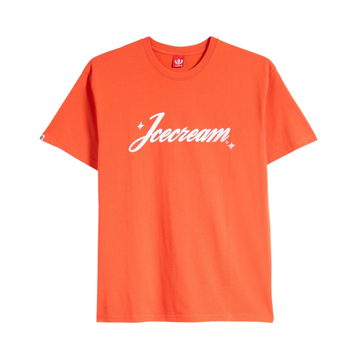ICECREAM Men Dazzle SS Tee Spicy Orange - T-SHIRTS - Canada Main image