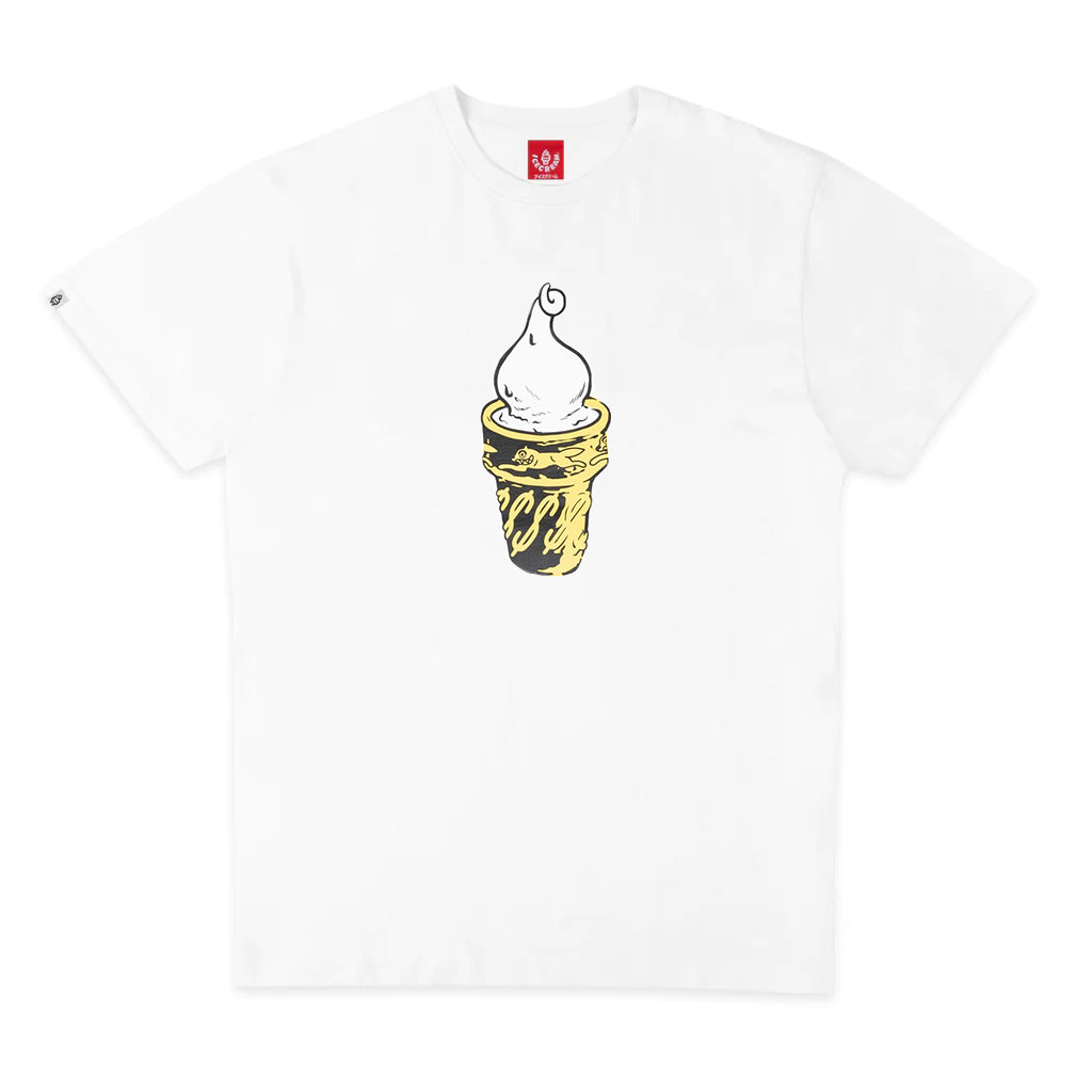 ICECREAM Men Dilly SS Tee White - T-SHIRTS - Canada