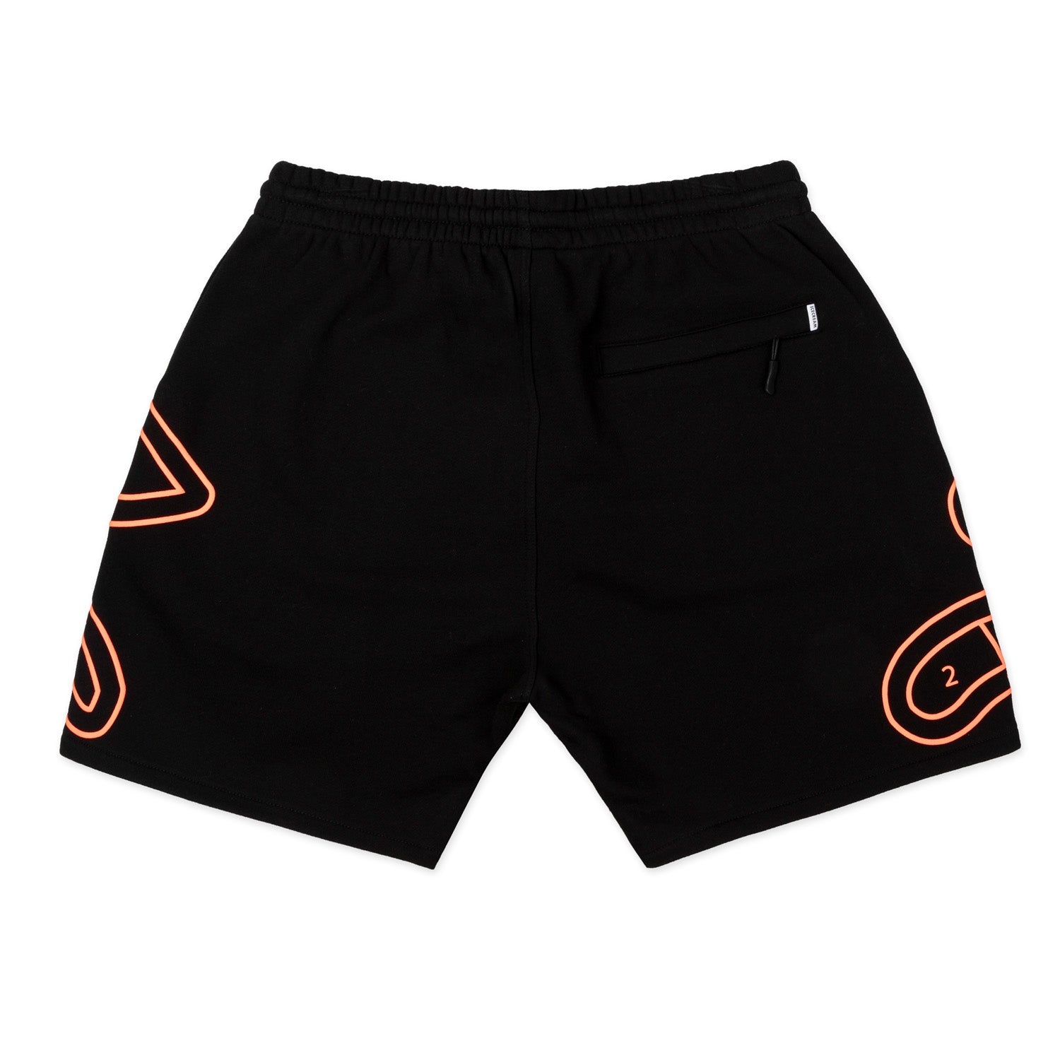 ICECREAM Men Over and Out Short Black - SHORTS - Canada