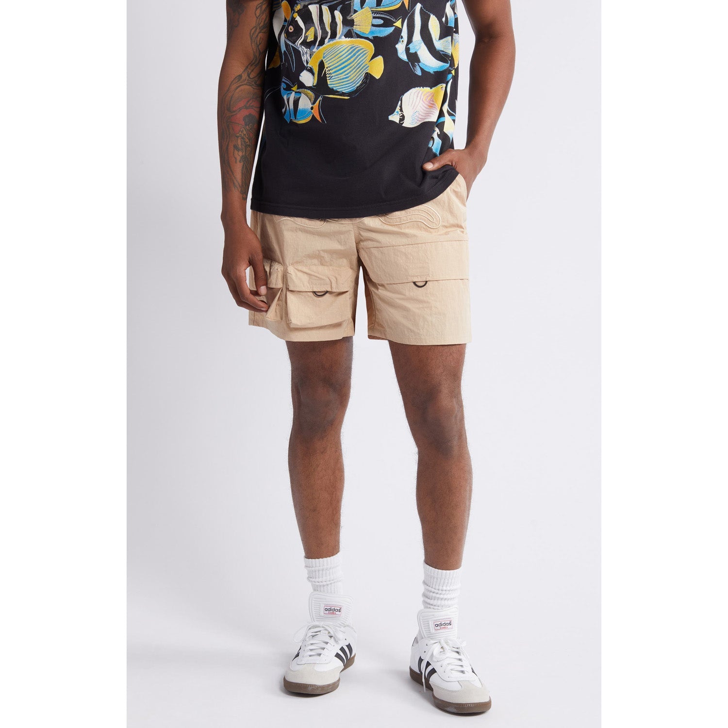 ICECREAM Men Pine Shorts Candied Ginger Secondary image