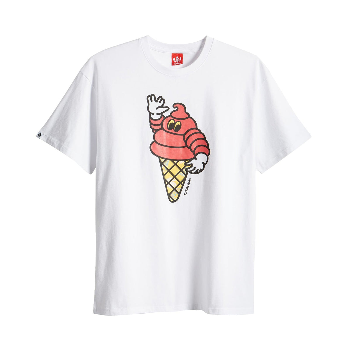 ICECREAM Men Puffy SS Tee White - T - SHIRTS Canada Main image