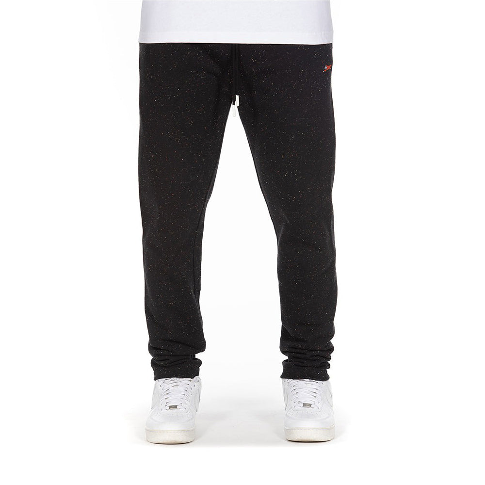 ICECREAM Men Spec Sweatpants Black Speckled - BOTTOMS - Canada Main image