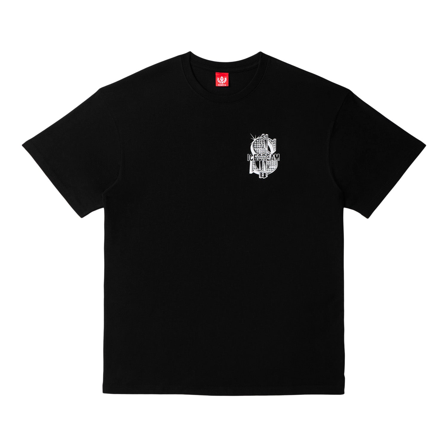 ICECREAM Men Stairs To Success SS Tee Black Secondary image