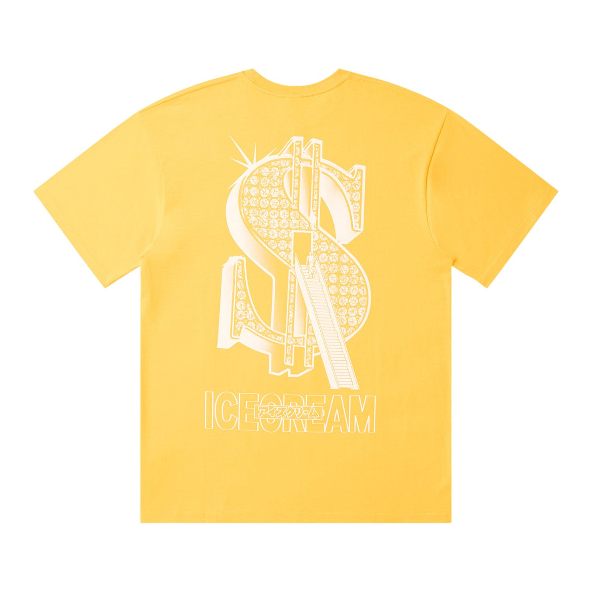 ICECREAM Men Stairs To Success SS Tee Gold Fusion - T-SHIRTS - Canada Main image