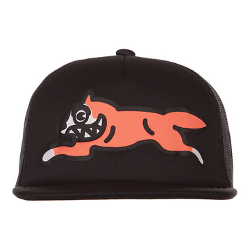 ICECREAM Puffy Snapback Hat Black - HEADWEAR - Canada