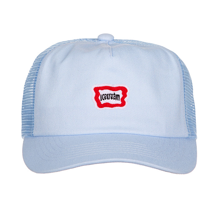 ICECREAM The Staple Trucker Hat Baby Blue - HEADWEAR - Canada Main image