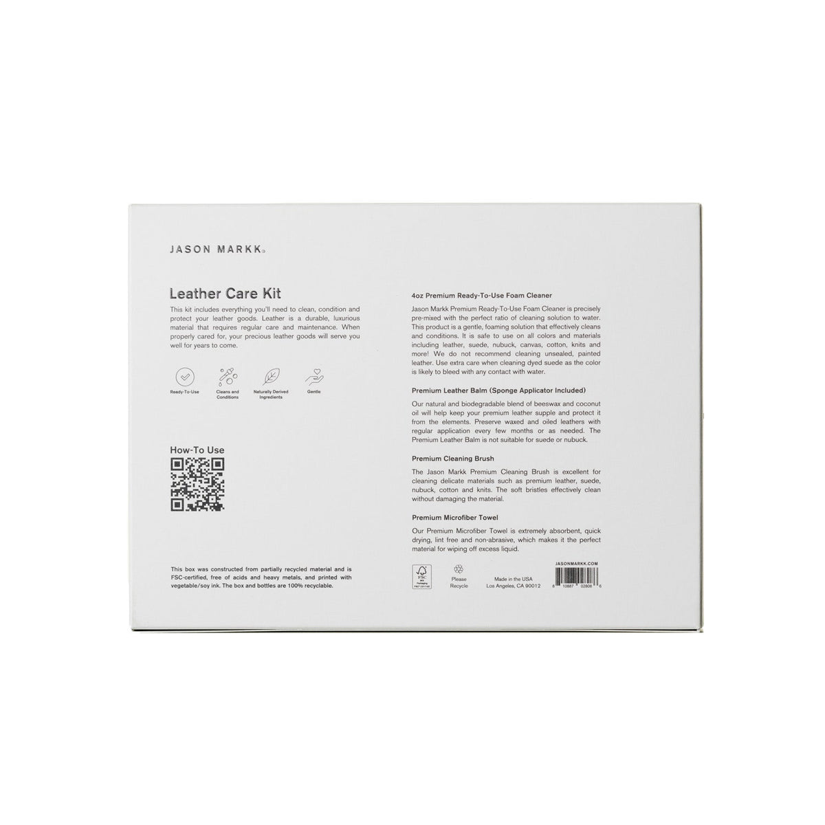 Jason Markk Leather Care Kit - ACCESSORIES - Canada
