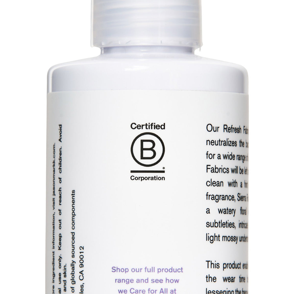 Jason Markk Refresh Fabric Spray - ACCESSORIES - Canada
