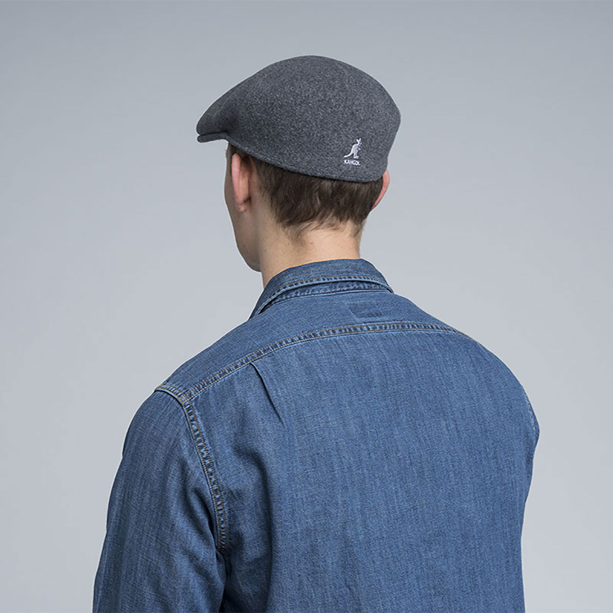 Kangol 504 Cap Dark Flannel - HEADWEAR - Canada