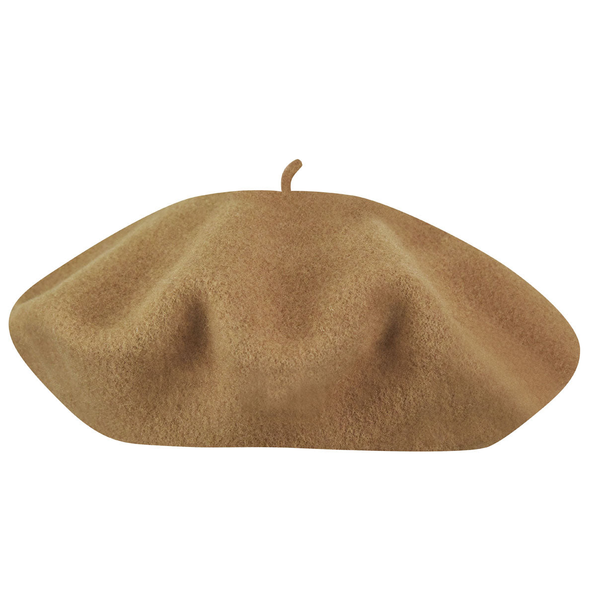 Kangol Modelaine Beret Camel - HEADWEAR - Canada