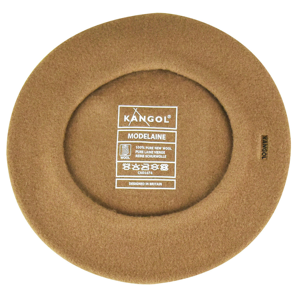 Kangol Modelaine Beret Camel - HEADWEAR - Canada
