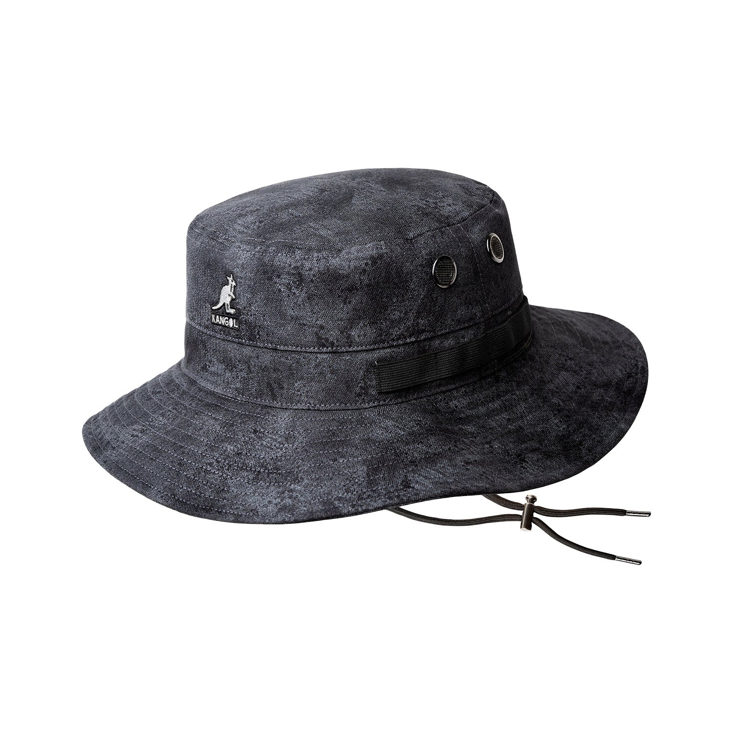 Kangol Salvaged Outdoor Hat Black Secondary image