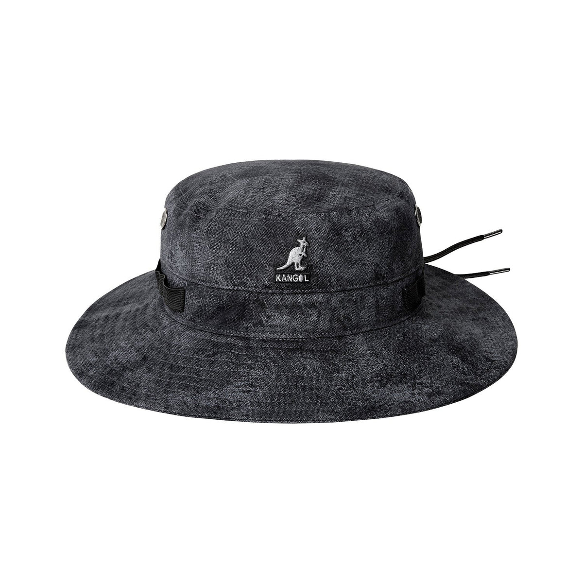 Kangol Salvaged Outdoor Hat Black - HEADWEAR - Canada Main image